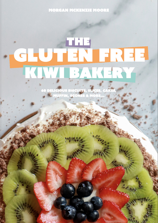 The Gluten Free Kiwi Bakery by Morgan McKenzie Moore